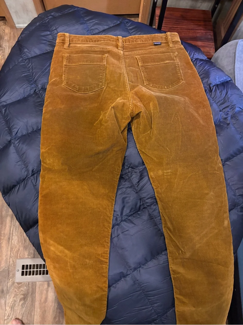 Patagonia Men's Corduroy Pants in Warm Caramel